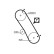 Kamremsats PowerGrip® K015061XS Gates, miniatyr 3