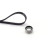 Kamremsats PowerGrip® K015062 Gates, miniatyr 3