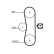 Kamremsats PowerGrip® K015062 Gates, miniatyr 4