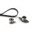 Kamremsats PowerGrip® K015130XS Gates, miniatyr 2