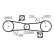 Kamremsats PowerGrip® K015186 Gates, miniatyr 3