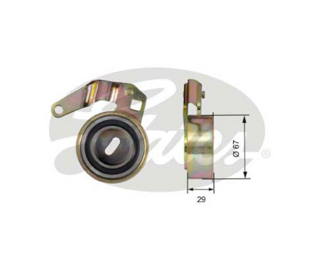 Kamremsats PowerGrip® K015205 Gates, bild 2