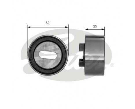 Kamremsats PowerGrip® K015274XS Gates, bild 2