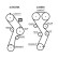 Kamremsats PowerGrip® K015299 Gates, miniatyr 3