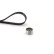 Kamremsats PowerGrip® K015382XS Gates, miniatyr 2