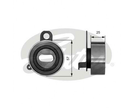 Kamremsats PowerGrip® K015403XS Gates, bild 2