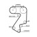 Kamremsats PowerGrip® K015404XS Gates, miniatyr 3