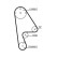 Kamremsats PowerGrip® K015409XS Gates, miniatyr 3