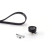 Kamremsats PowerGrip® K015427XS Gates, miniatyr 2