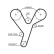 Kamremsats PowerGrip® K015446XS Gates, miniatyr 2
