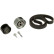 Kamremsats PowerGrip® K015458XS Gates, miniatyr 3