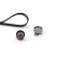 Kamremsats PowerGrip® K015469XS Gates, miniatyr 3