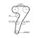 Kamremsats PowerGrip® K015469XS Gates, miniatyr 4