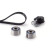Kamremsats PowerGrip® K015476XS Gates, miniatyr 2