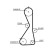 Kamremsats PowerGrip® K015481XS Gates, miniatyr 4