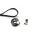 Kamremsats PowerGrip® K015492XS Gates, miniatyr 2