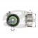 Kamremsats PowerGrip® K015499XS Gates, miniatyr 2