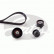 Kamremsats PowerGrip® K015508XS Gates, miniatyr 2