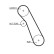 Kamremsats PowerGrip® K015541XS Gates, miniatyr 2