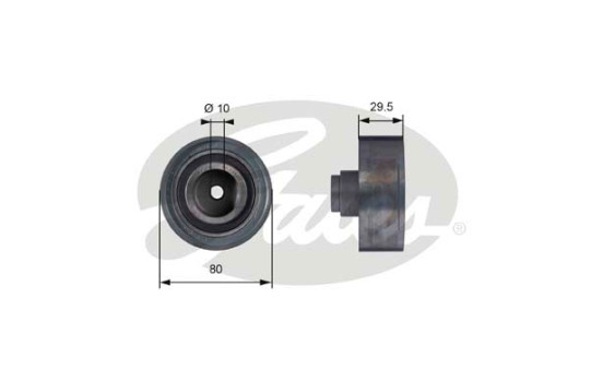 Kamremsats PowerGrip® K015559XS Gates, bild 5