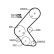 Kamremsats PowerGrip® K015563XS Gates, miniatyr 3