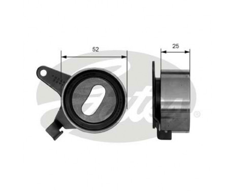 Kamremsats PowerGrip® K015567XS Gates