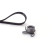 Kamremsats PowerGrip® K015568XS Gates, miniatyr 2