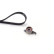 Kamremsats PowerGrip® K015591XS Gates, miniatyr 3