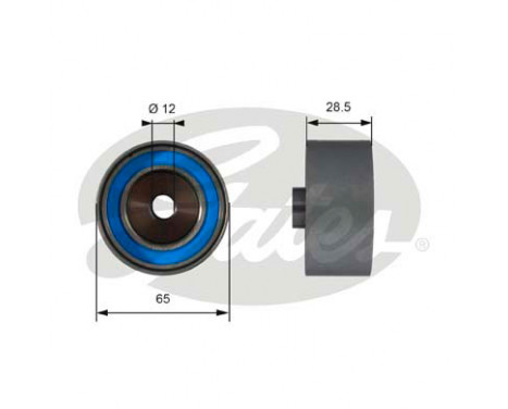 Kamremsats PowerGrip® K015595XS Gates, bild 3