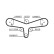 Kamremsats PowerGrip® K015624XS Gates, miniatyr 2