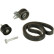 Kamremsats PowerGrip® K015685XS Gates, miniatyr 2