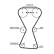 Kamremsats PowerGrip® K025255XS Gates, miniatyr 3
