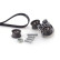 Kamremsats PowerGrip® K025453XS Gates, miniatyr 2