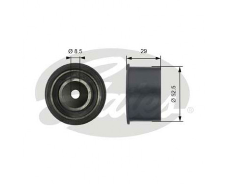 Kamremsats PowerGrip® K025461XS Gates, bild 3