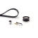 Kamremsats PowerGrip® K025564XS Gates, miniatyr 4