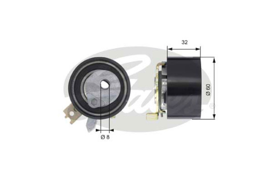 Kamremsats PowerGrip® K025578XS Gates, bild 2