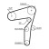 Kamremsats PowerGrip® K045623XS Gates, miniatyr 2