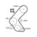 Kamremsats PowerGrip® K065193XS Gates, miniatyr 3