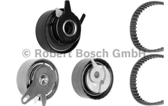 Kamremsats SPANNROLLEN-SET Bosch