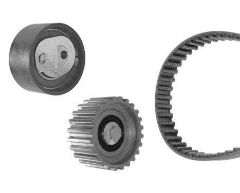 Kamremsats SPANNROLLEN-SET Bosch, bild 2