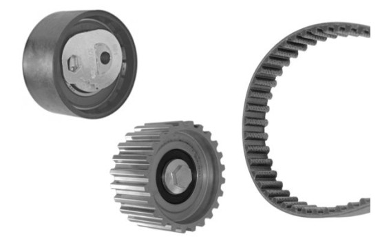 Kamremsats SPANNROLLEN-SET Bosch, bild 2