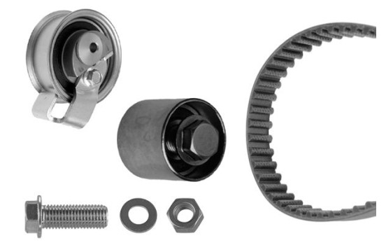 Kamremsats SPANNROLLEN-SET Bosch