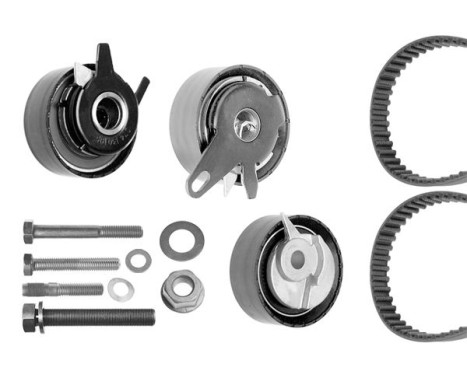 Kamremsats SPANNROLLEN-SET Bosch, bild 2