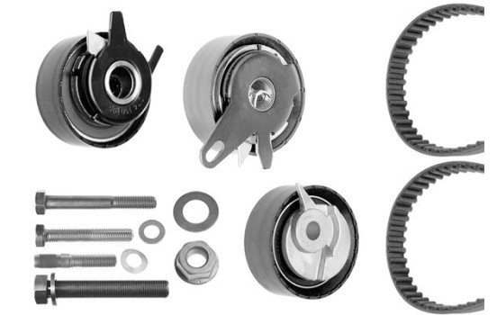 Kamremsats SPANNROLLEN-SET Bosch, bild 2