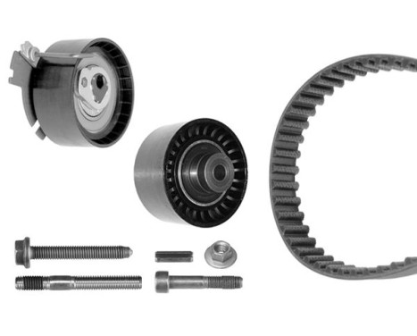 Kamremsats SPANNROLLEN-SET Bosch, bild 5