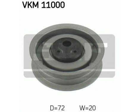 Kamremsats VKMA 01000 SKF, bild 3