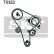 Kamremsats VKMA 01015 SKF, miniatyr 2