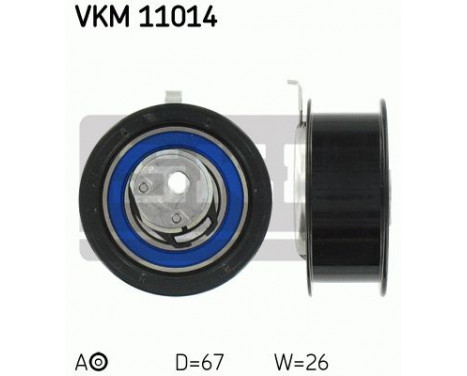Kamremsats VKMA 01019 SKF, bild 2