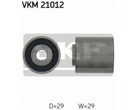 Kamremsats VKMA 01019 SKF, bild 3