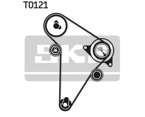 Kamremsats VKMA 03300 SKF, bild 2